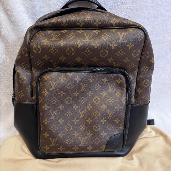 🎒🤎🖤LOUIS VITTON DAMIER BACKPACK 🖤💔🎒 - Picture 4 of 4
